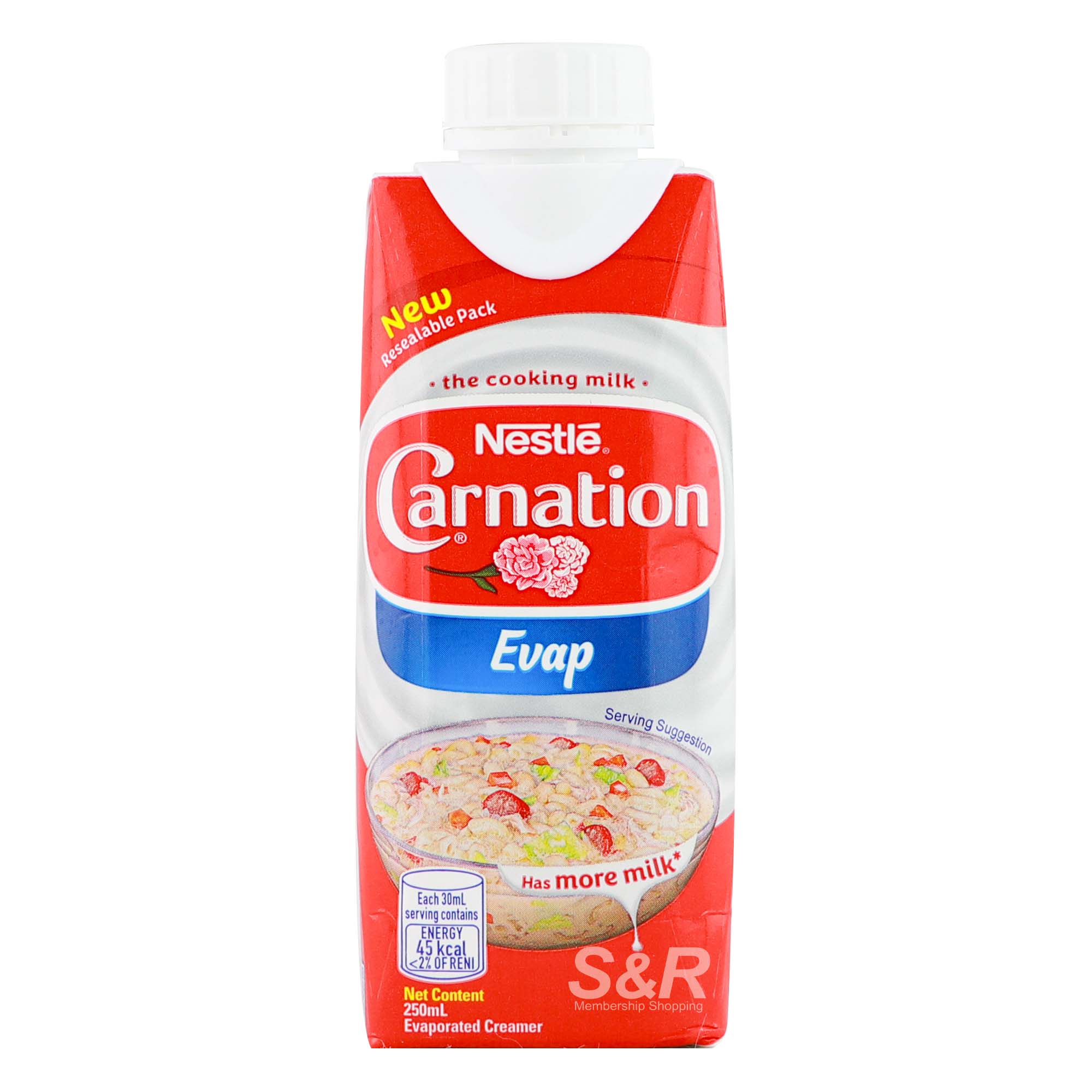 Nestle Carnation Evap Evaporated Creamer 250mL Nestle Carnation Evap Evaporated Creamer 250mL